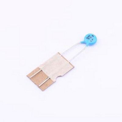 DCH221K26YR P6FL5A0 直插瓷片电容 220pF ±10% 2kV 插件,P=5mm