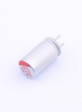 160ARUP471M06A1E10 固态电容 470uF ±20% 16V 插件,D6.3xL11mm