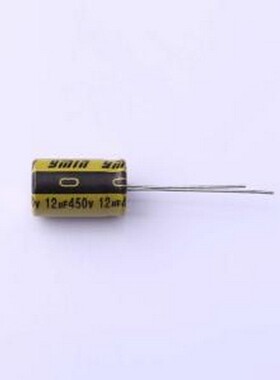 LKME1602W120MF 直插铝电解电容 12uF ±20% 450V 插件,D10xL16mm