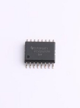 UCC20520DWR 栅极驱动IC UCC20520DWR SOIC-16-300mil