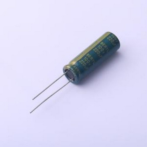 RC100M221LO10*30H-8A1C 直插铝电解电容 220uF ±20% 100V 插件,