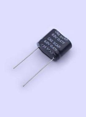 SMD06R0S0R47DARZA0B 超级电容器 0.47F -20%~+50% 6V 插件,P=11.