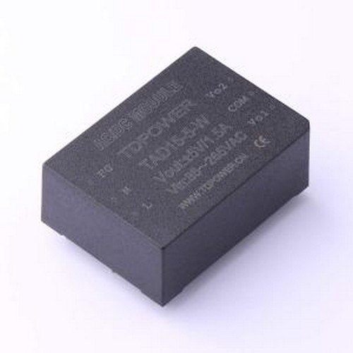 TAD15-5-W 电源模块 TAD15-5-W 插件,45x62mm