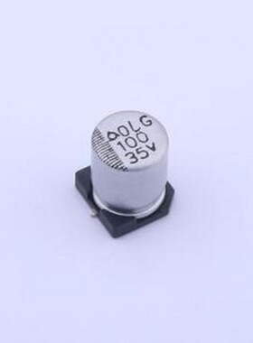 MVG 35V 100UF 6.3*8 贴片型铝电解电容 100uF ±20% 35V 停产 停