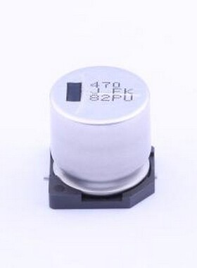 EEVFK1J471M 贴片型铝电解电容 470uF ±20% 63V SMD,D16xL16.5mm