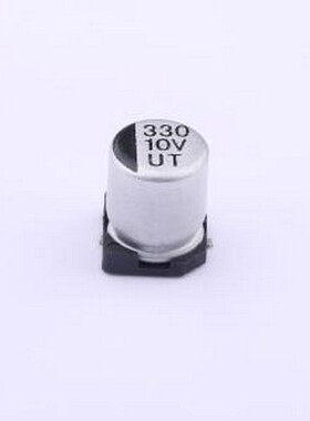 UT1A331M0607VG 贴片型铝电解电容 330uF ±20% 10V SMD,D6.3xL7.