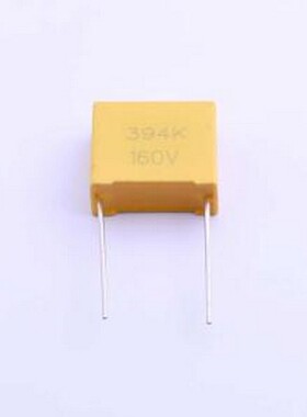 SMPC_394K0160DB1515 聚丙烯膜电容(CBB) 390nF ±10% 160V 插件,
