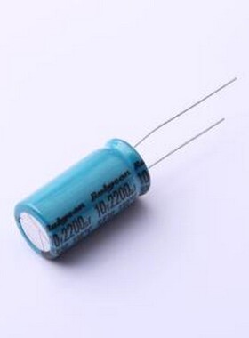 10RX302200M12.5X25 直插铝电解电容 2200uF ±20% 10V 插件,D12.