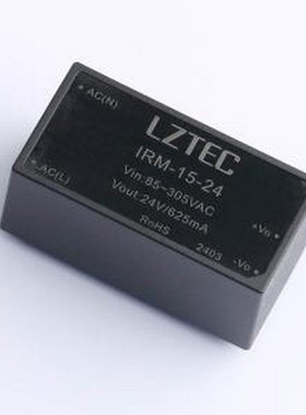 IRM-15-24 电源模块 AC-DC模块开关电源输入85~305VAC 输出24V625