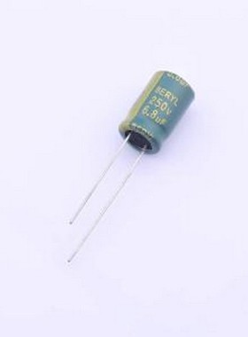 RC250M6R8LO8*12TH-2A1E 直插铝电解电容 6.8uF ±20% 250V 插件,