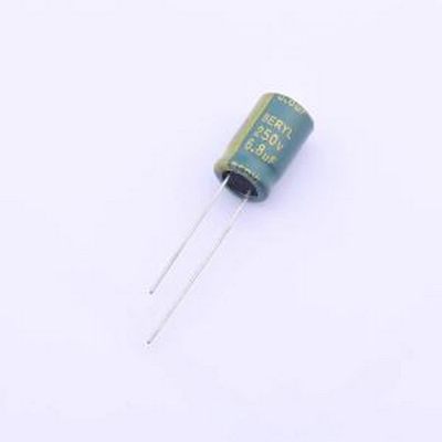 RC250M6R8LO8*12TH-2A1E 直插铝电解电容 6.8uF ±20% 250V 插件,