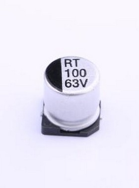 RT1J101M1010 贴片型铝电解电容 100uF ±20% 63V SMD,D10xL10.2m