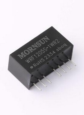 WRF1205S-1WR2 电源模块 WRF1205S-1WR2 SIP,22x9.5mm