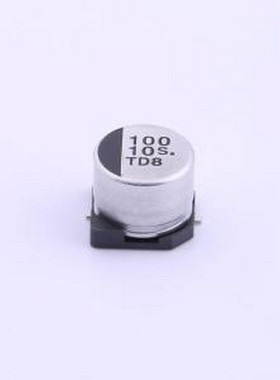 EEE1AA101SP 贴片型铝电解电容 100uF ±20% 10V SMD,D6.3xL5.4mm