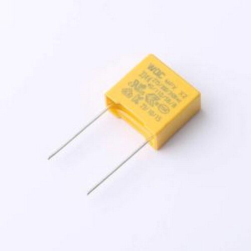 C50Q3334KC3L150A10 安规电容 等级:X2 330nF 插件,P=10mm