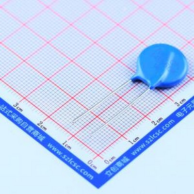 14D560K 压敏电阻 钳位电压110V 10.1焦耳 插件压敏电阻 插件