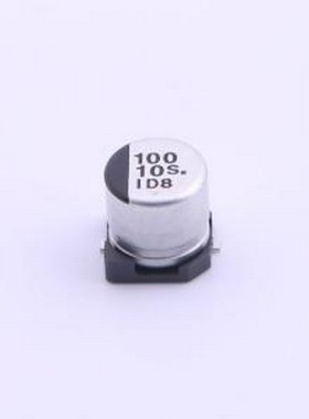EEE1AA101WAR 贴片型铝电解电容 100uF ±20% 10V SMD,D5xL5.4mm