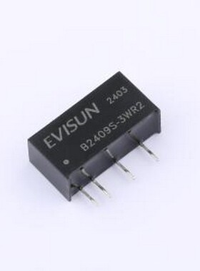B2409S-3WR2 电源模块 DC-DC隔离电源模块 SIP,19.6x7mm