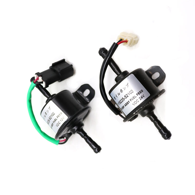 洋马电子泵12柴油泵燃油泵输油泵