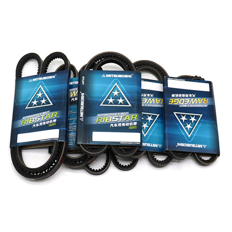 微挖久保田xe15 17石川岛18久保田15发动机水泵风扇皮带进口