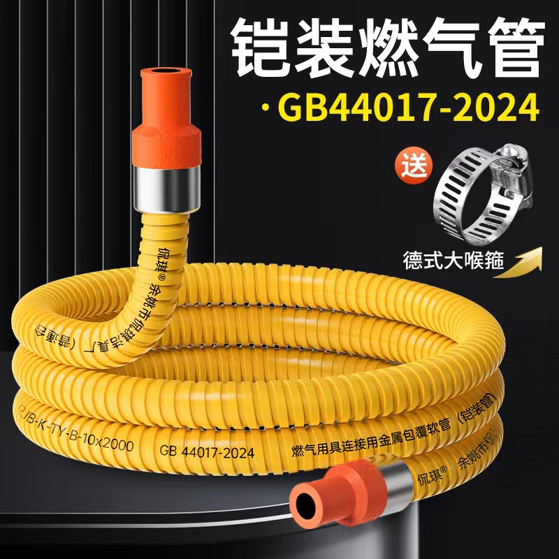 新升级使用寿命8年新国标铠装管