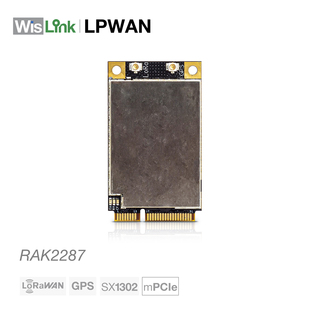内核 LoRa 网关集中器模块SX1302 USB GPS SPI RAK2287LoRaWAN