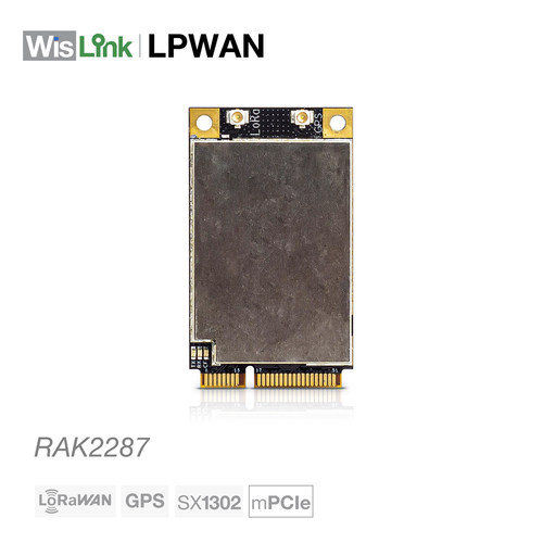 高性能LoRaWAN网关集中器模块