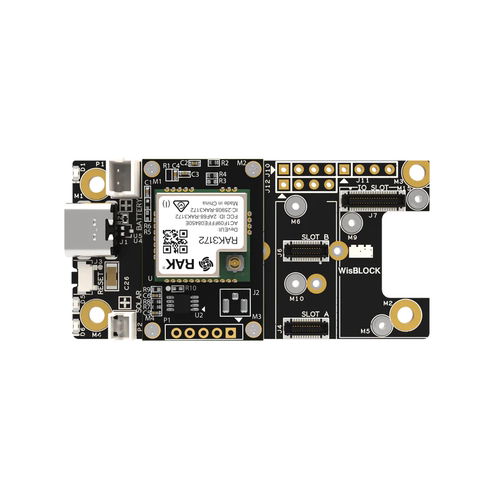 采用STM32WLE5CCSoC芯片