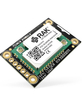 RAK4631Nordic nRF52840 BLE核心模块支持LoRa SX1262