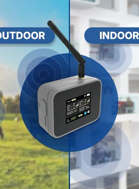 LoRaWAN® 现场测试仪 Plus 室内和室外测绘