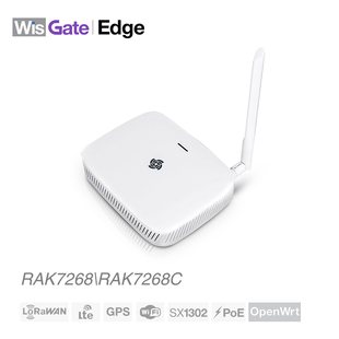 LoRaWAN®室内网关8通道 SX1302 物联网网关RAK7268V2/RAK7268CV2