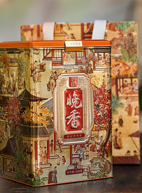 老皮的茶丨2024年晚香小柑皮普洱茶