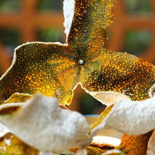 【老皮的茶】2025年梅江圈枝二红皮铁箱装丨新会陈皮