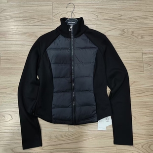 外贸春秋初冬女士立领薄棉衣修身 显瘦弹力棉服打底保暖少女小棉袄