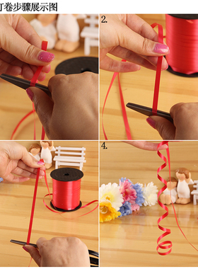 码100气球绳子镭射橙色彩带黑绑扎丝带白金银气球墨绿红扎花丝带