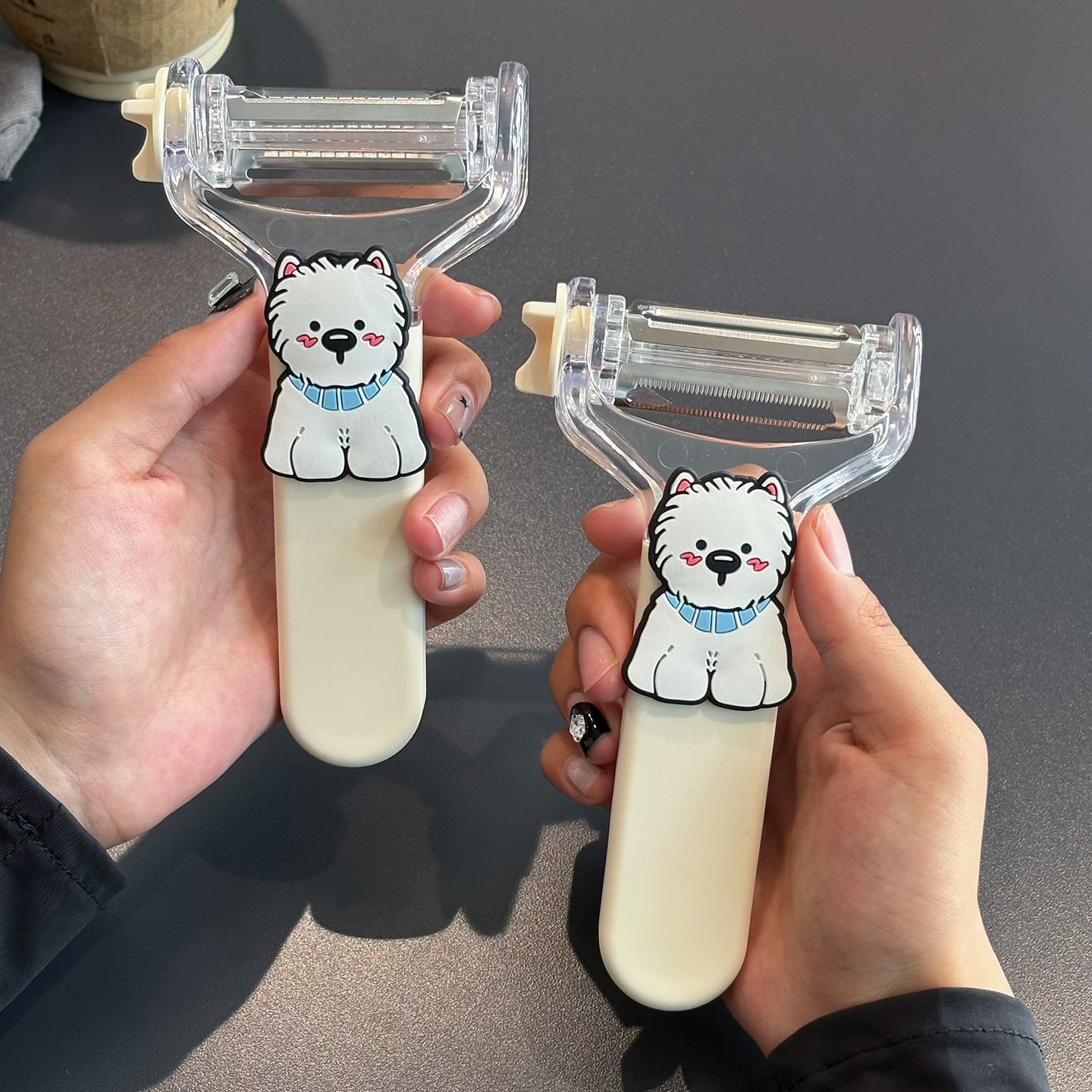 削皮刀水果刀家用刮皮器土豆苹果削皮神器刨丝器厨房多功能三合一