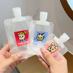 旅行分装袋洗面奶洗发水套装乳液旅游洗漱便携一次性化妆品分装瓶