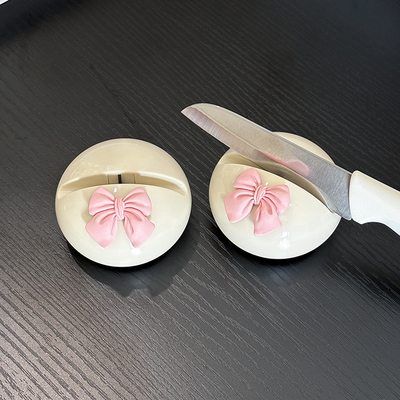 奶油风快速磨菜刀神器