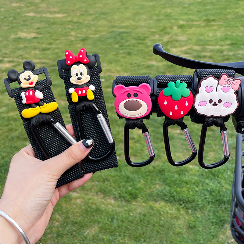 新款可爱电动车挂钩强力承重锁扣