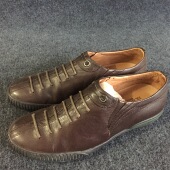 男士 特价 皮鞋 男韩版 春秋新款 低帮潮鞋 英伦商务黑色休闲鞋 系带男鞋