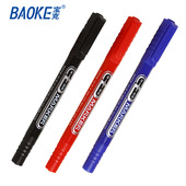 宝克221小双头记号笔油性物流笔CD光盘笔勾线笔防水宝克P0P笔