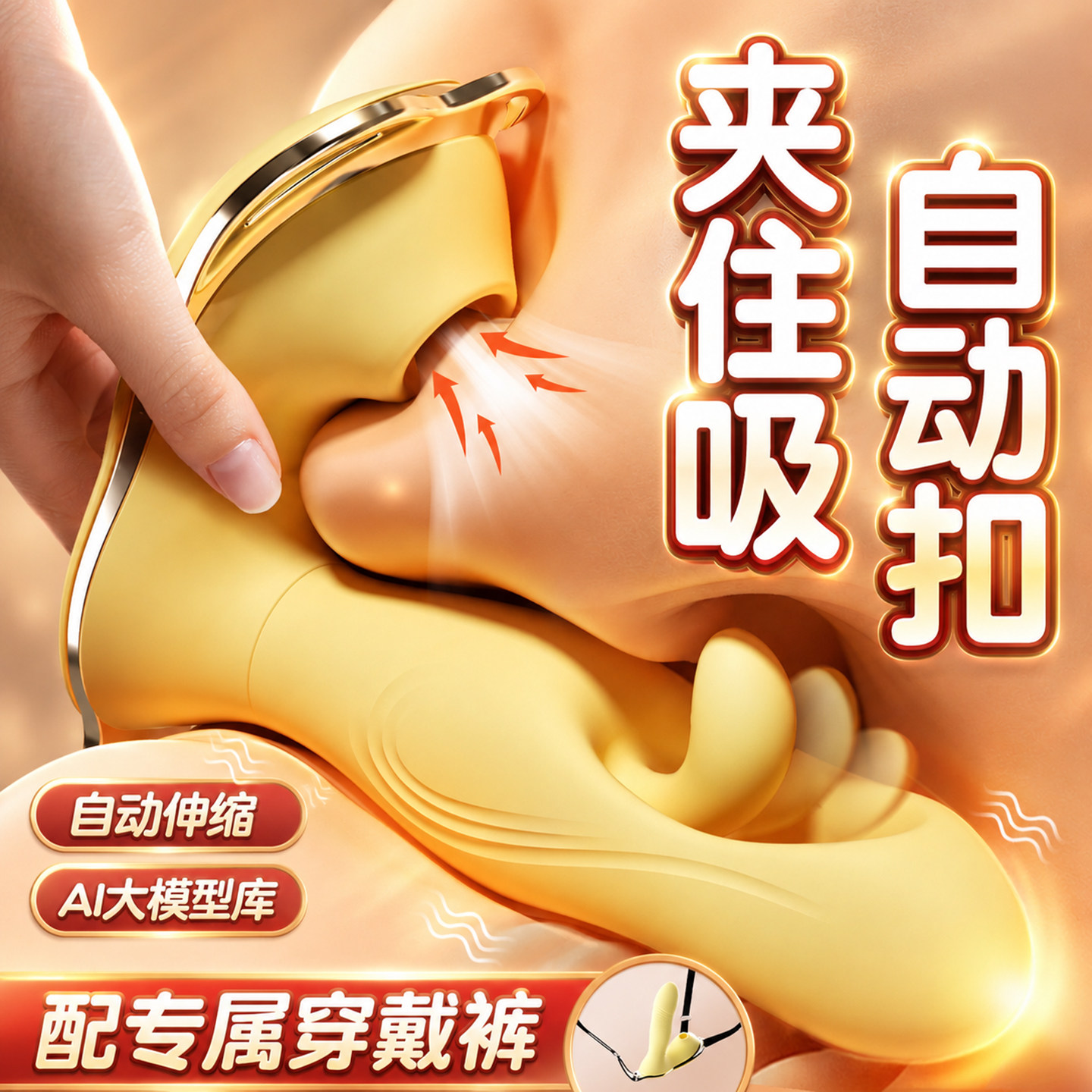 情趣成人女用品玩具吮吸跳蛋女性用具外出穿戴女生自慰器高潮神器