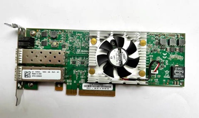 DELL 原装 QLOGIC QLE8262L-CU 10GB SFP+ 双口万兆网卡 0C852G