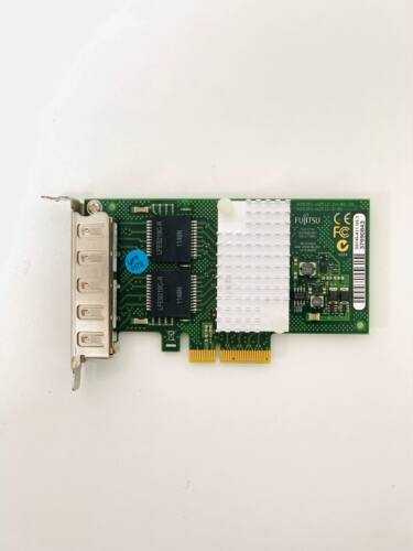 I340-T4 82580四口千兆PCIE有线以太网卡 Fujitsu富士通D2745-A11
