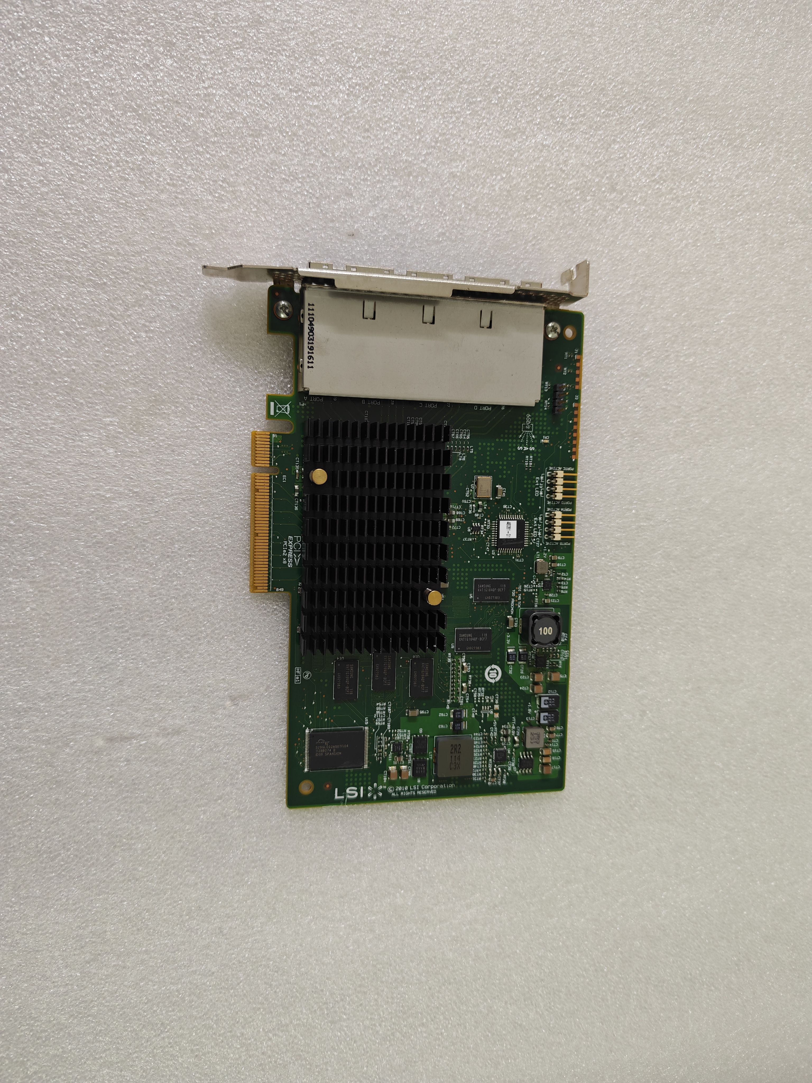 原装 LSI SAS 9201-16e 6Gb 外接 SAS扩展卡 HBA卡 SAS9201-16e