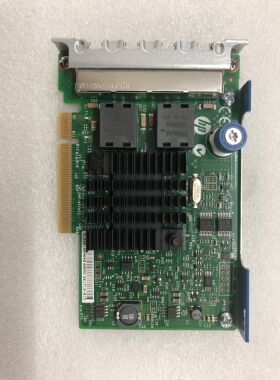 HP 366FLR四口千兆网卡 1GB 669280-001 665238-001 665240-B21
