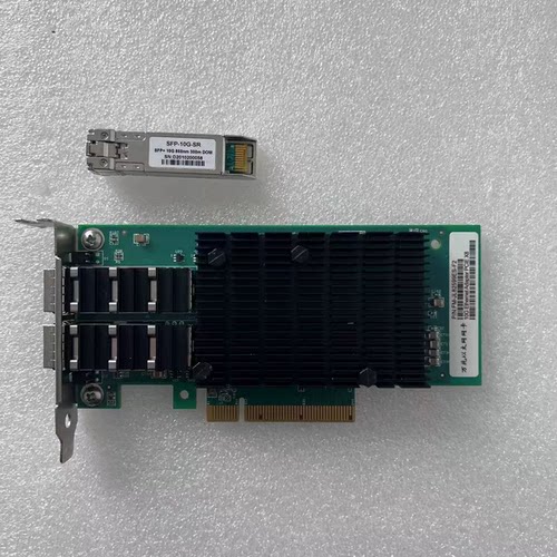 飞迈瑞克Femrice X520 82599ES双口万兆网卡10G PCIE-10GE-2SFP