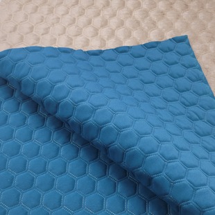 烤火罩布料双面绒布夹棉沙发垫布电暖桌套子布床罩布床头面料辅料