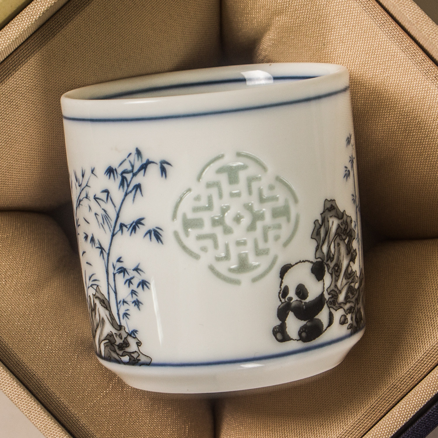 清仓特卖80ml镂空开窗功夫茶杯陶瓷主人杯个人专用家用品茗杯酒杯