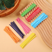 DIY星空棒棒糖pet格子扎丝饼干面包吐司糖果封口彩色扎丝铁丝绑绳